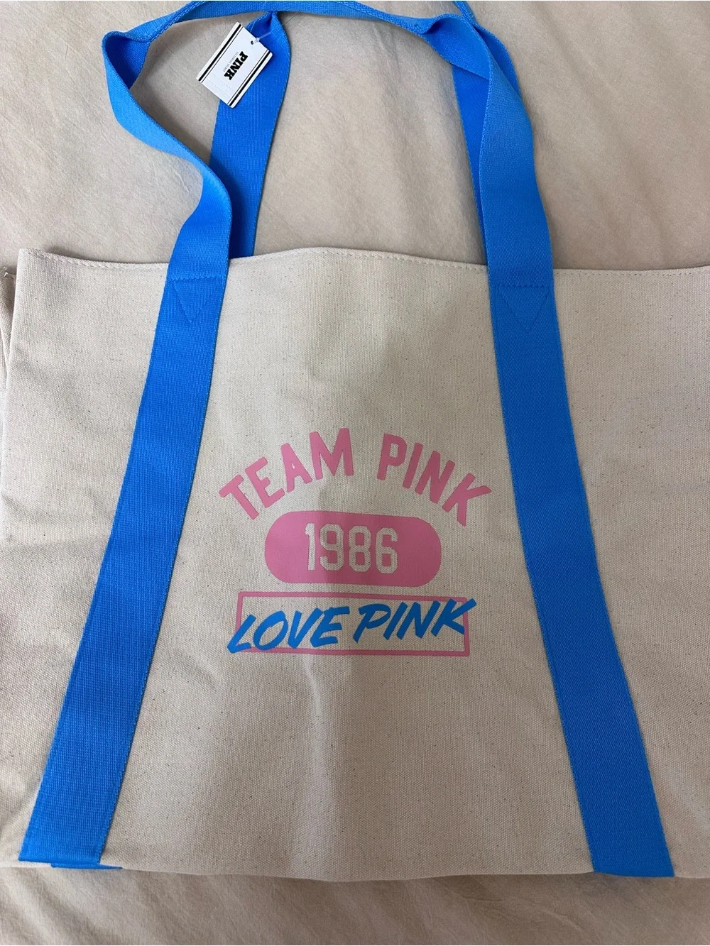PINK Victorias Secret spacious canvas